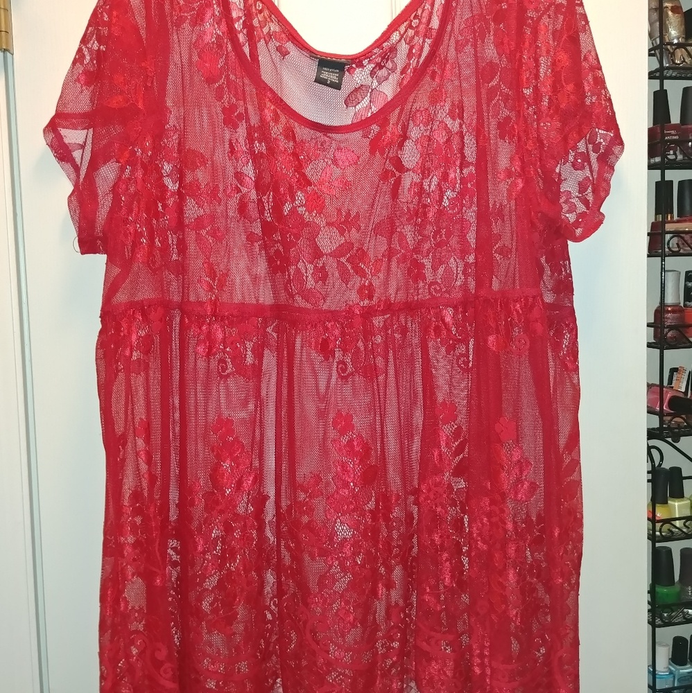 Lace top